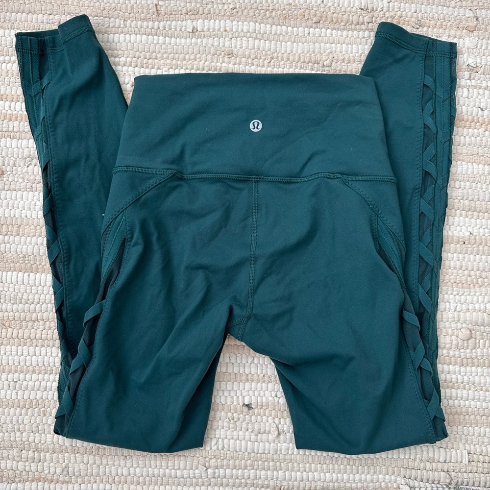 Lululemon corset leggings